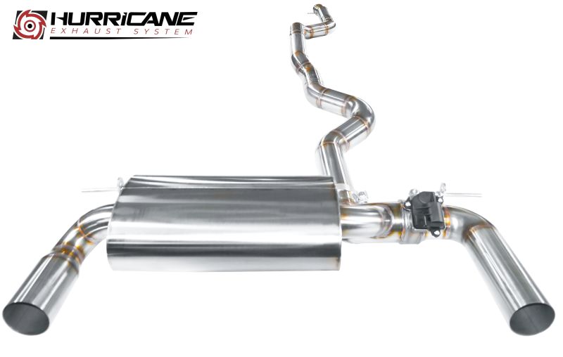Hurricane 3,5" Abgasanlage für BMW 440i F32 Coupe