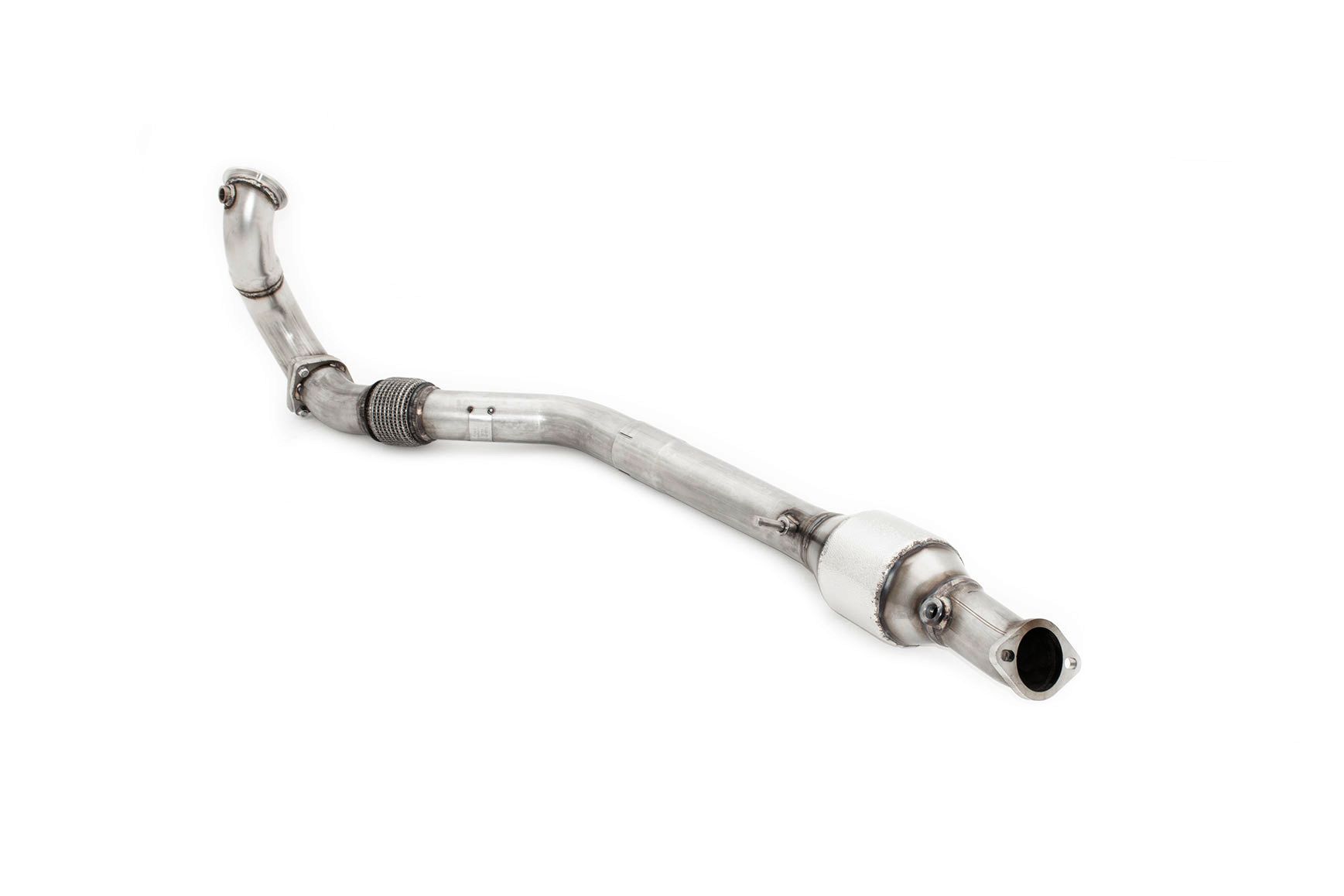 Friedrich Motorsport 70mm Downpipe Edelstahl 