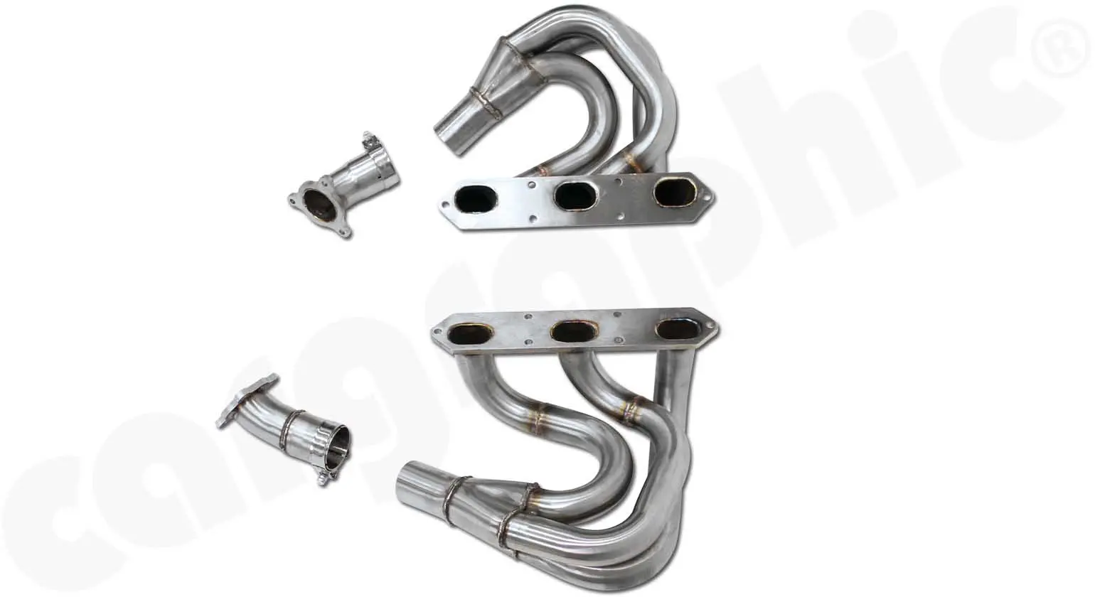 CARGRAPHIC Fächerkrümmer für Porsche 986 Boxster Foto