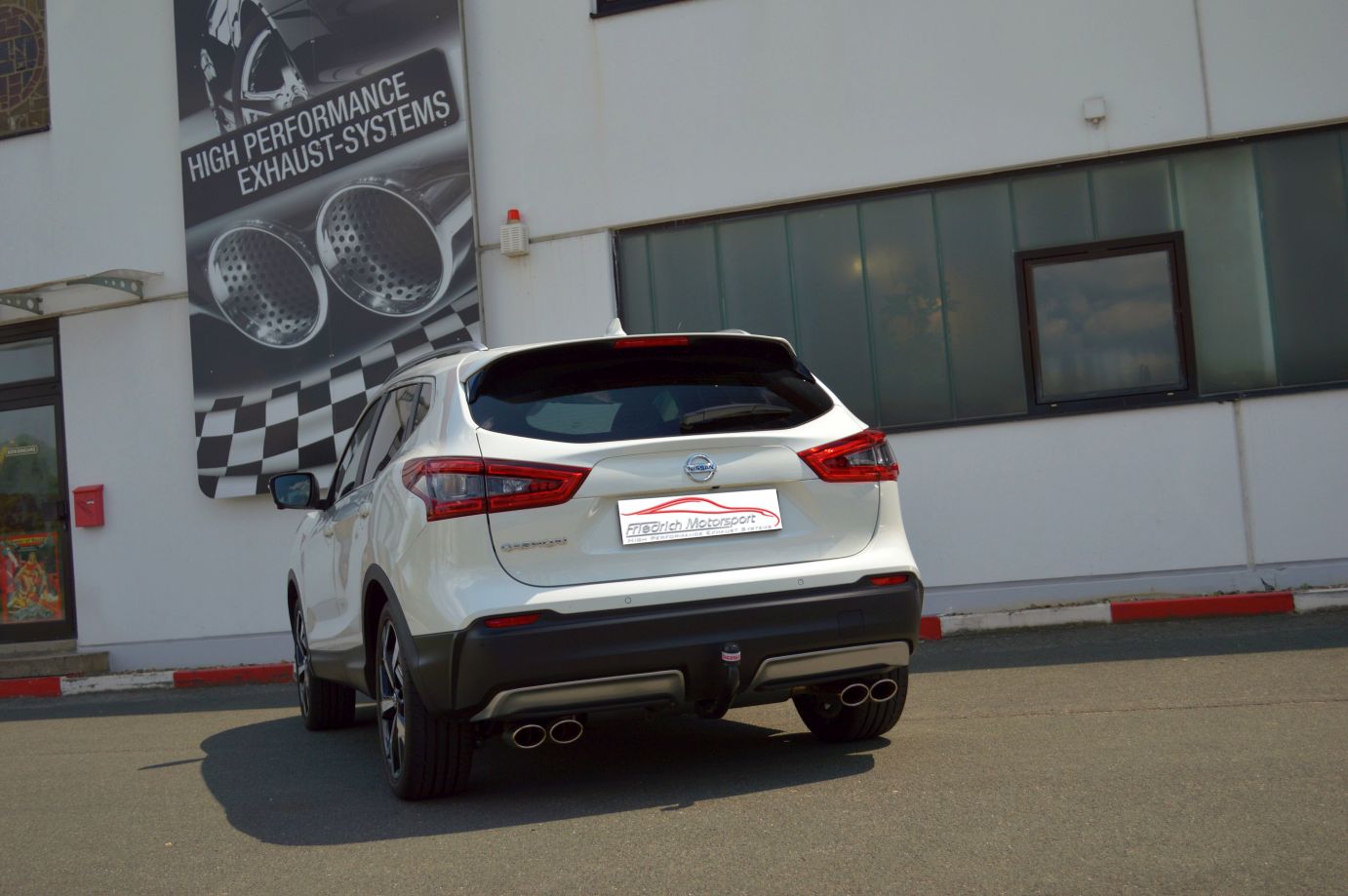Friedrich Motorsport Duplex 70mm für Nissan Qashqai J11 Foto