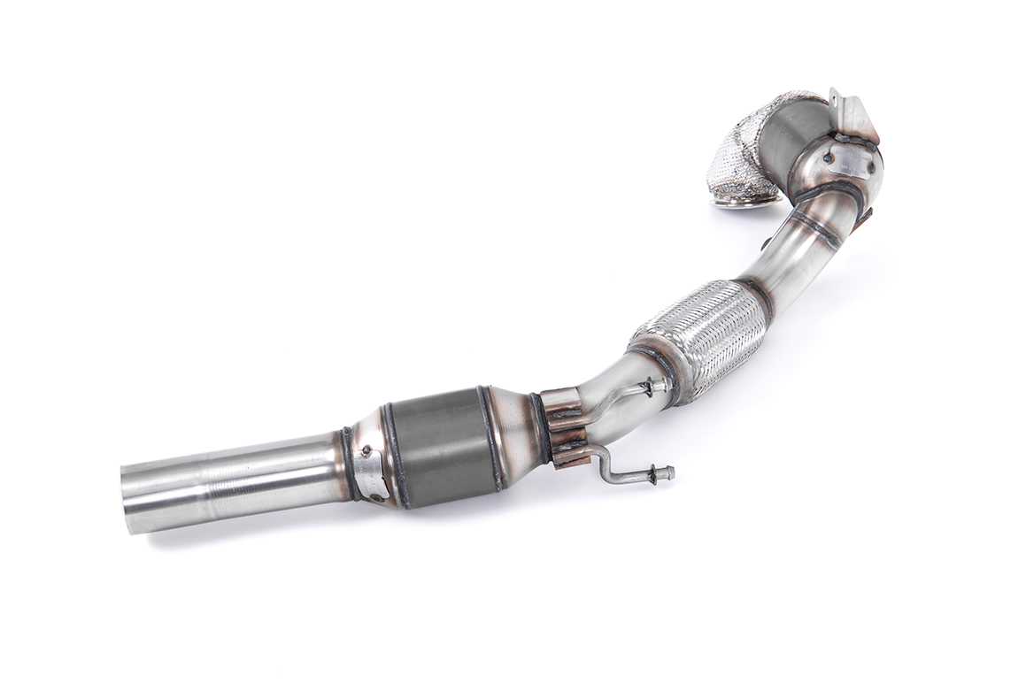 Milltek Downpipe ECE für Skoda Octavia 5E 245PS ohne OPF