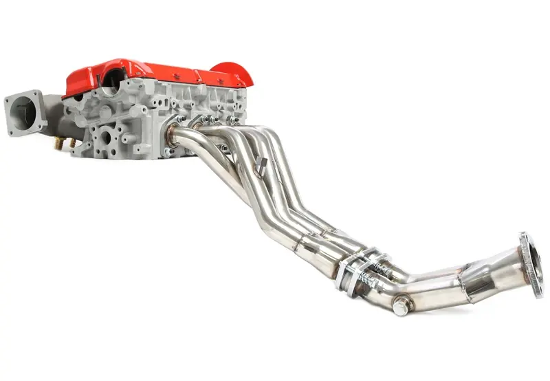 TA Technix Fächerkrümmer für VW Golf II+III 16V Bild