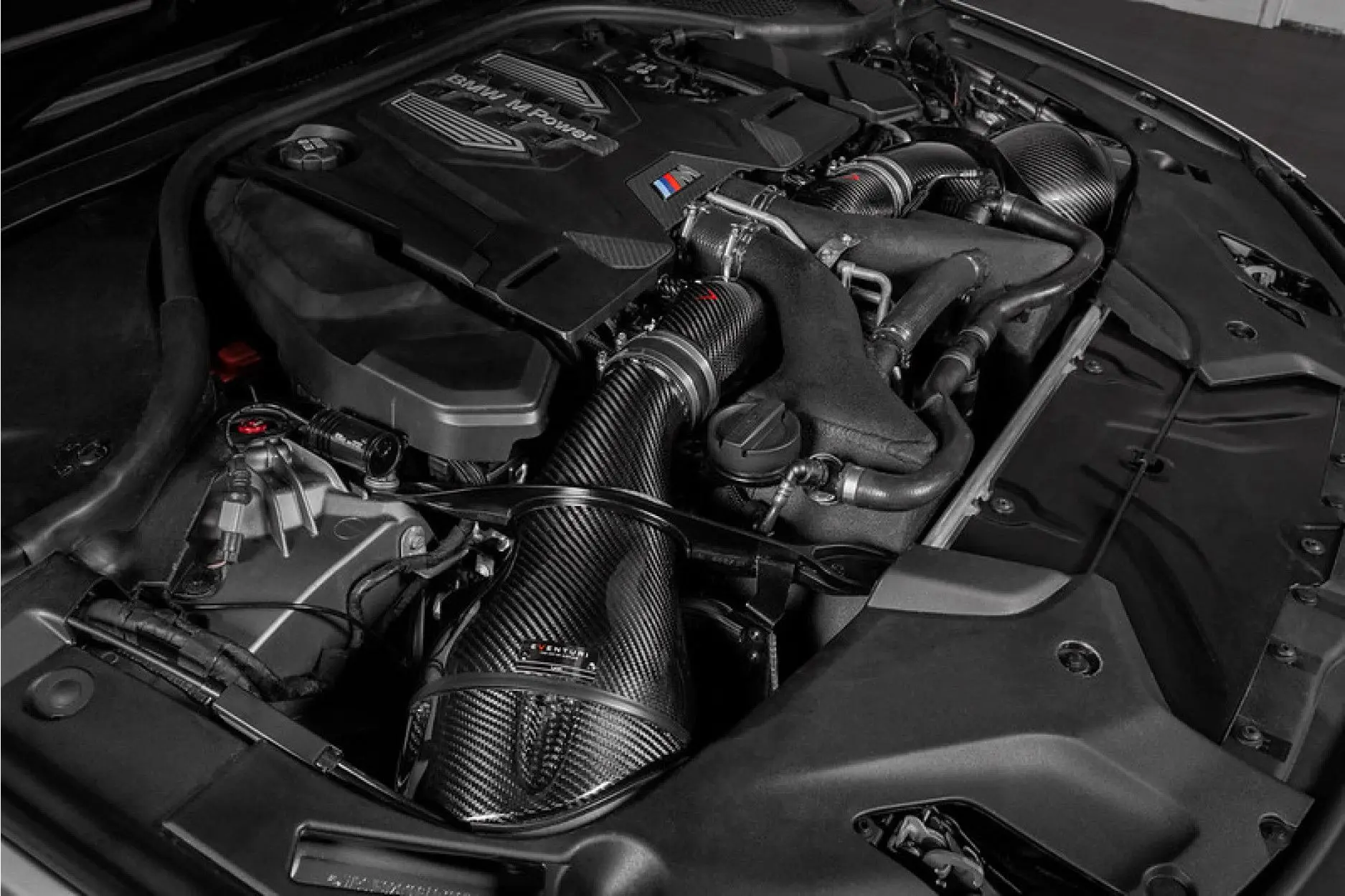 Eventuri Carbon Turbo Inlet für F9X M5 und M8 Anleitung