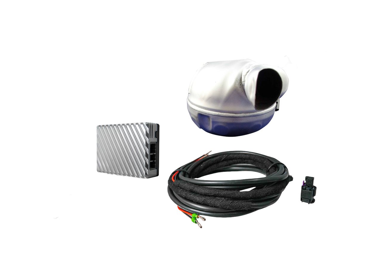 CETE Komplett-Set Active Sound inkl. Soundverstärker und APP-Steuerung - Audi A4 8W  CETE Active Sound Set für Audi e-tron mit App-Steuerung kaufen