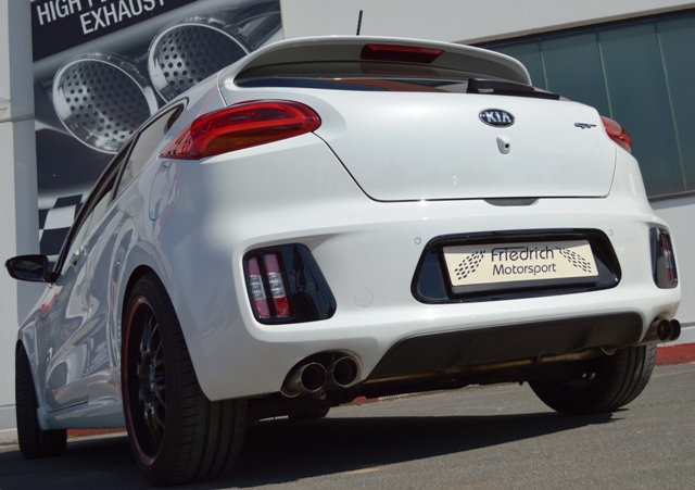 Friedrich Motorsport Duplex Endschalldämpfer KIA GT kaufen