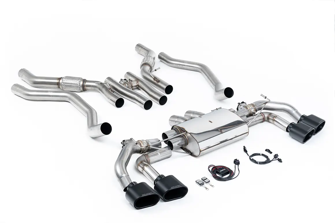 Milltek Komplettanlage (non-resonated) für Range Rover Sport (Typ L461) P460E / P510E / P550E