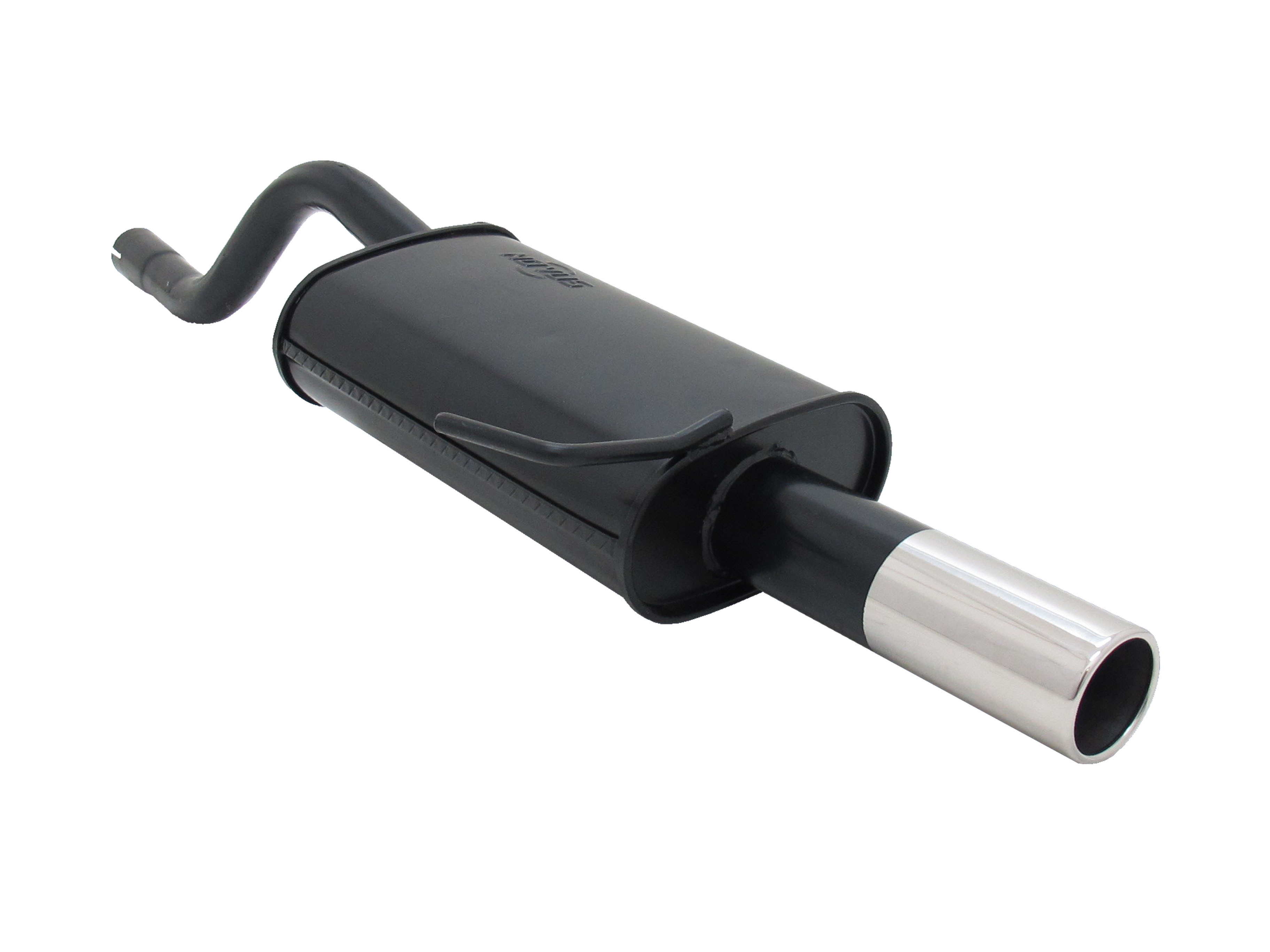 Novus Sportauspuff Renault Clio 2 Top Qualität