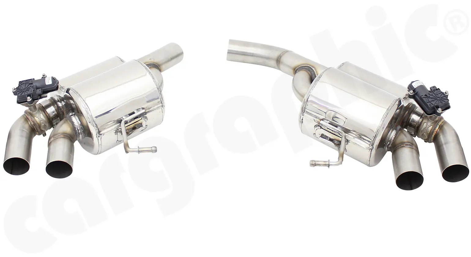 CARGRAPHIC Sportauspuff für Porsche Macan 2,0L kaufen