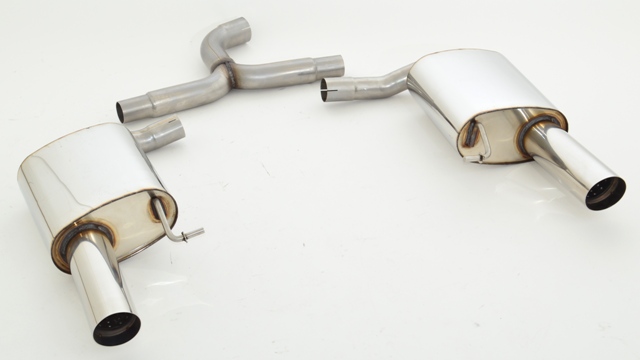 Friedrich Motorsport Duplex Endschalldämpfer VW Passat kaufen