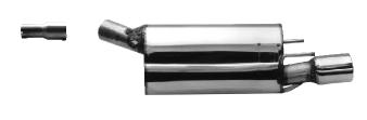 Bastuck Sportauspuff Opel Tigra A 153x95mm oval 