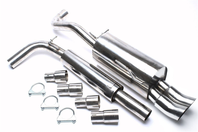 TA Technix 2x76mm DTM Auspuff für Arosa & Lupo kaufen