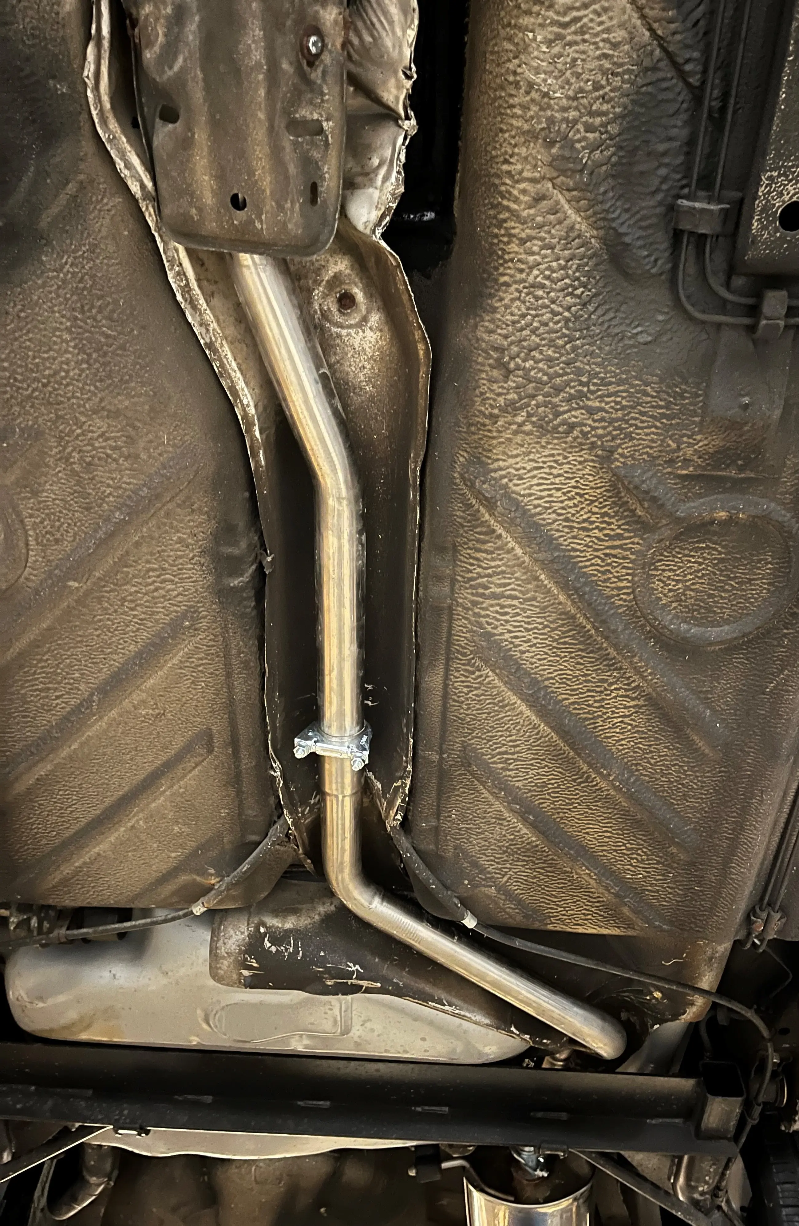 Novus Classic Line Edelstahlrohr Golf 1 Cabrio 