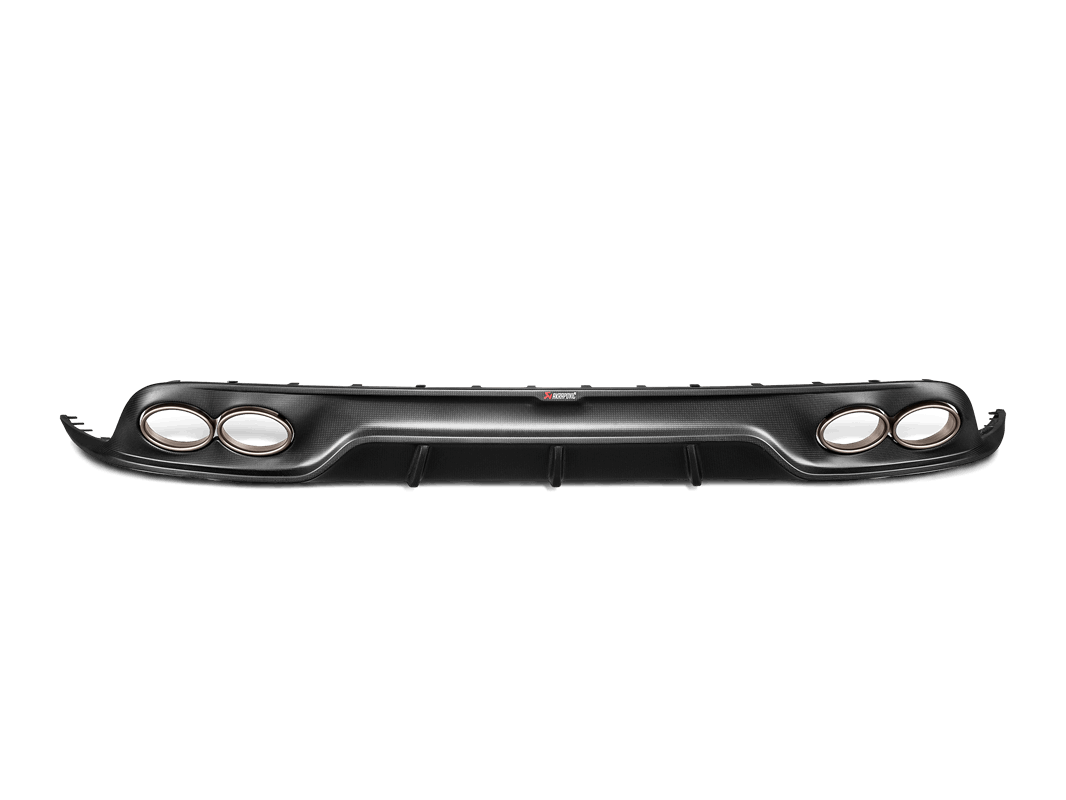 Akrapovic Rear Carbon Fibre Diffuser - Matte für Porsche 991.2 Turbo Akrapovic Carbon Diffuser Matte für Porsche 991.2 Turbo kaufen