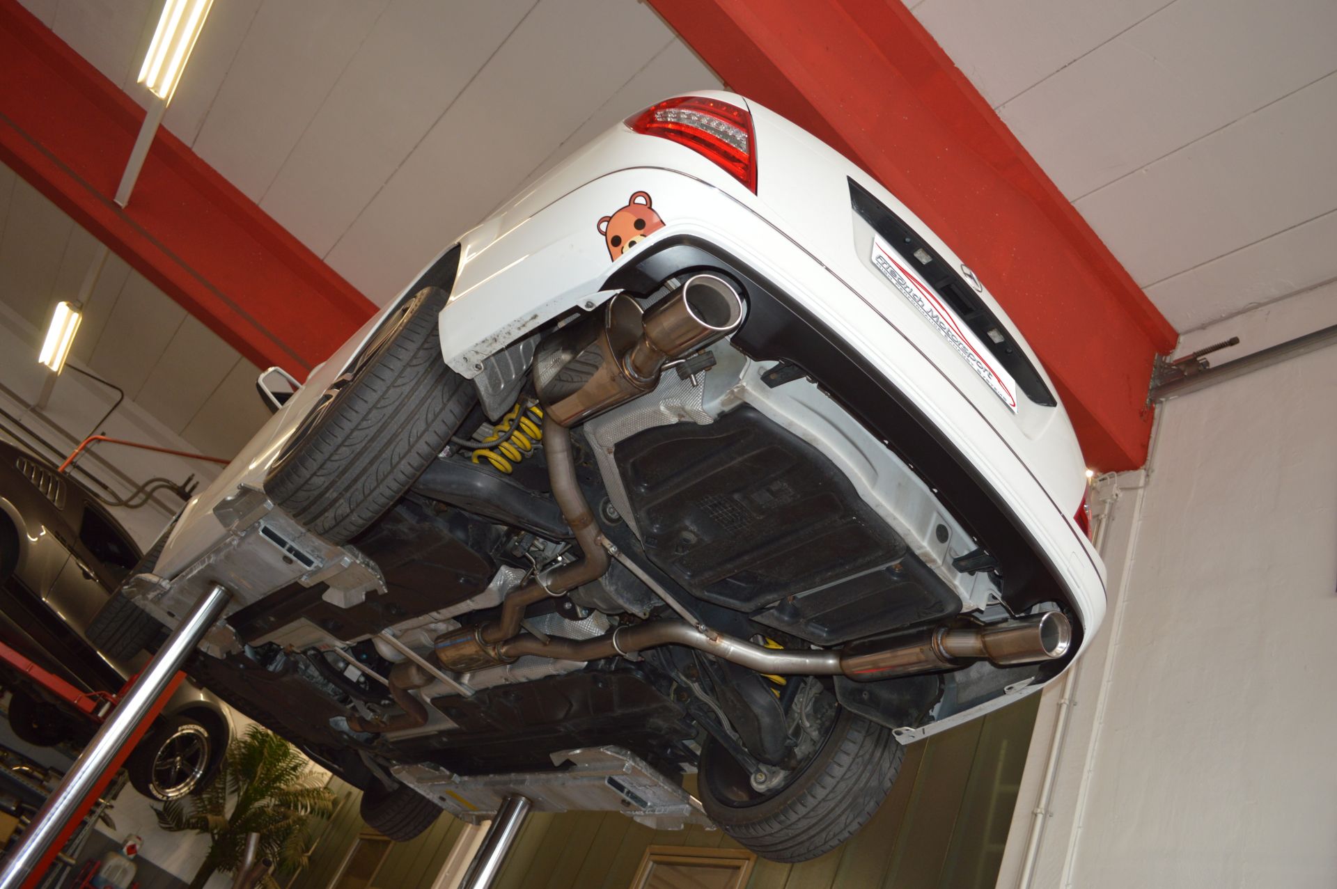 Friedrich Motorsport Duplex-Anlage für Mercedes C-Klasse 