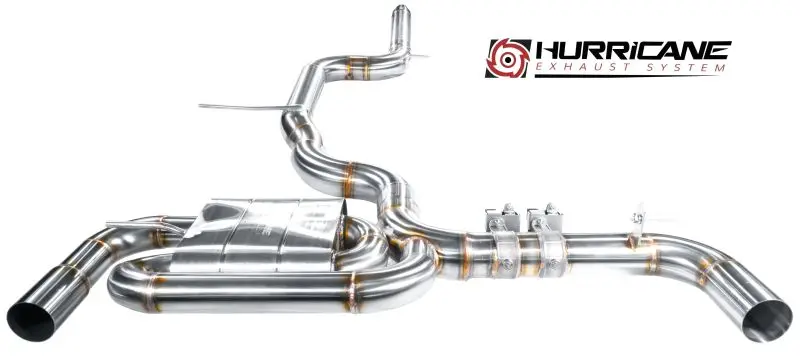 Hurricane 3,5 Abgasanlage für VW Golf GTI 7.5 
