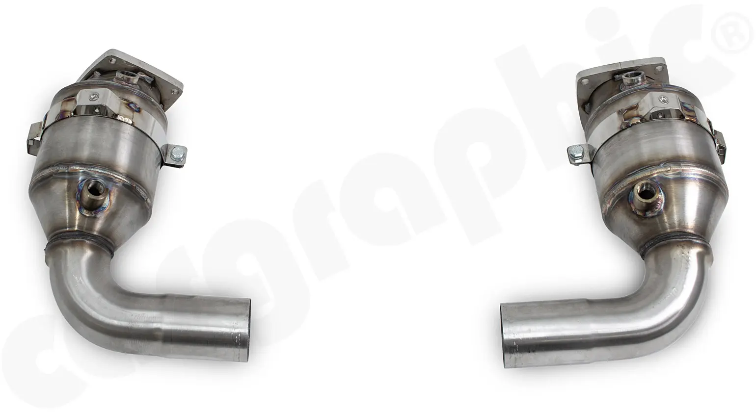 CARGRAPHIC Sportkats für Porsche 991.2 ohne OPF Details