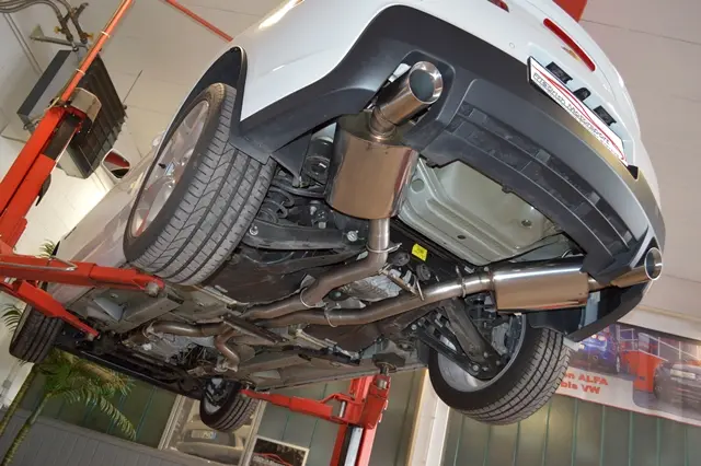 Friedrich Motorsport Duplexanlage für Camaro Coupe kaufen