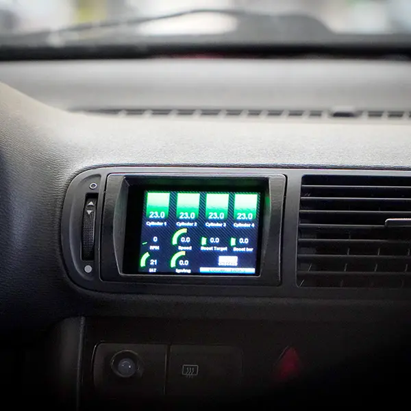 CANchecked Daten-Display für Audi A3/S3 8L FL Tuning