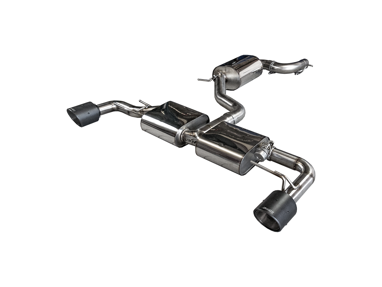 EGO-X Abgasanlage 3" VW Scirocco R (mit ECE*)