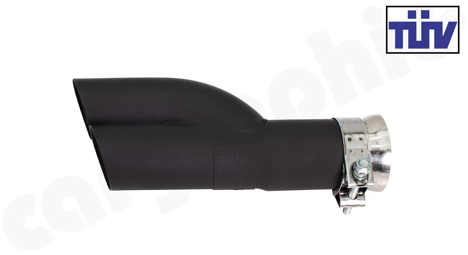 CARGRAPHIC Sport Endrohr für Porsche 964 Carrera Anleitung