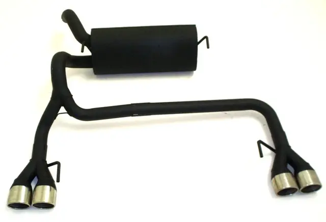 Friedrich Motorsport Duplex Sportendschalldämpfer Opel Astra J 