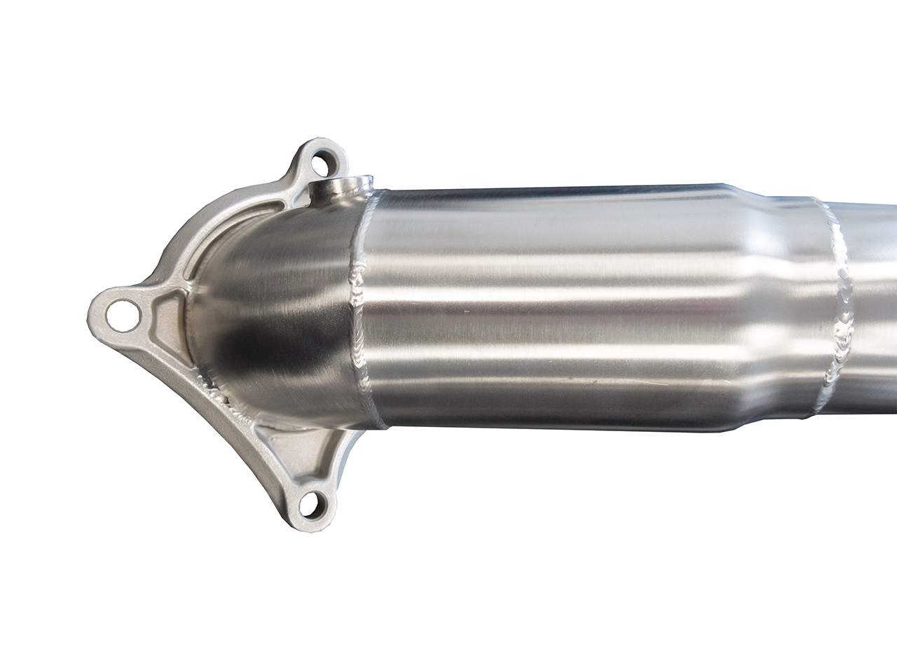 Bull-X Downpipe VAG 1.8-2.0 T(F)SI mit ECE Bild
