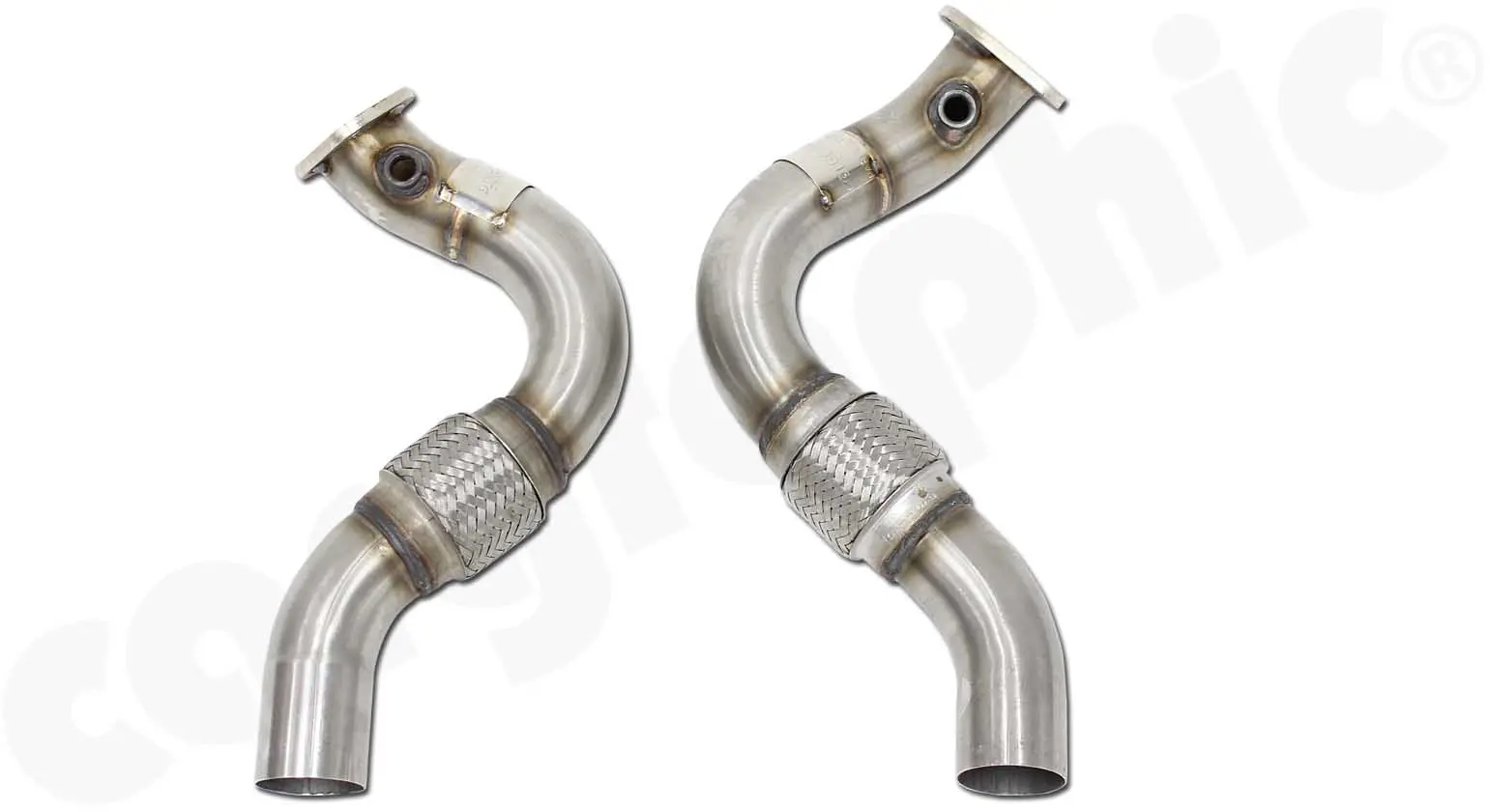 CARGRAPHIC Flexrohrsatz für Porsche 981 Top-Qualität kaufen