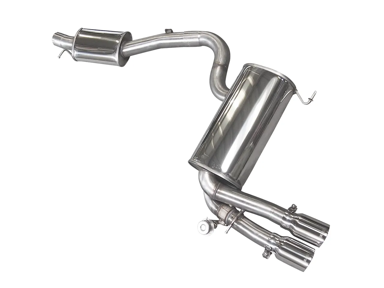 Bull-X ECE Abgasanlage 3" Audi S3 8P quattro 265PS