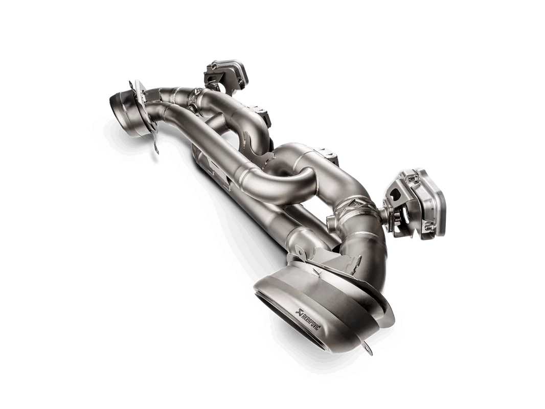 Akrapovic Slip-On Race Line für Porsche 992 Carrera 