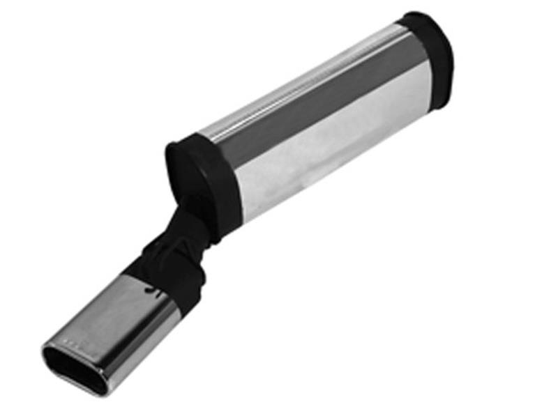 Remus Sportschalldämpfer für Alfa Romeo 155 mit 1 Endrohr 135x75 mm 