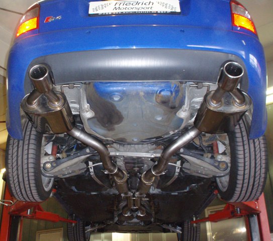 Friedrich Motorsport Duplexanlage Audi A4 B6 Quattro