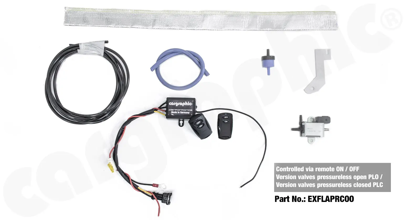 CARGRAPHIC Klappensteuerung 2-Modi PerfektionBild