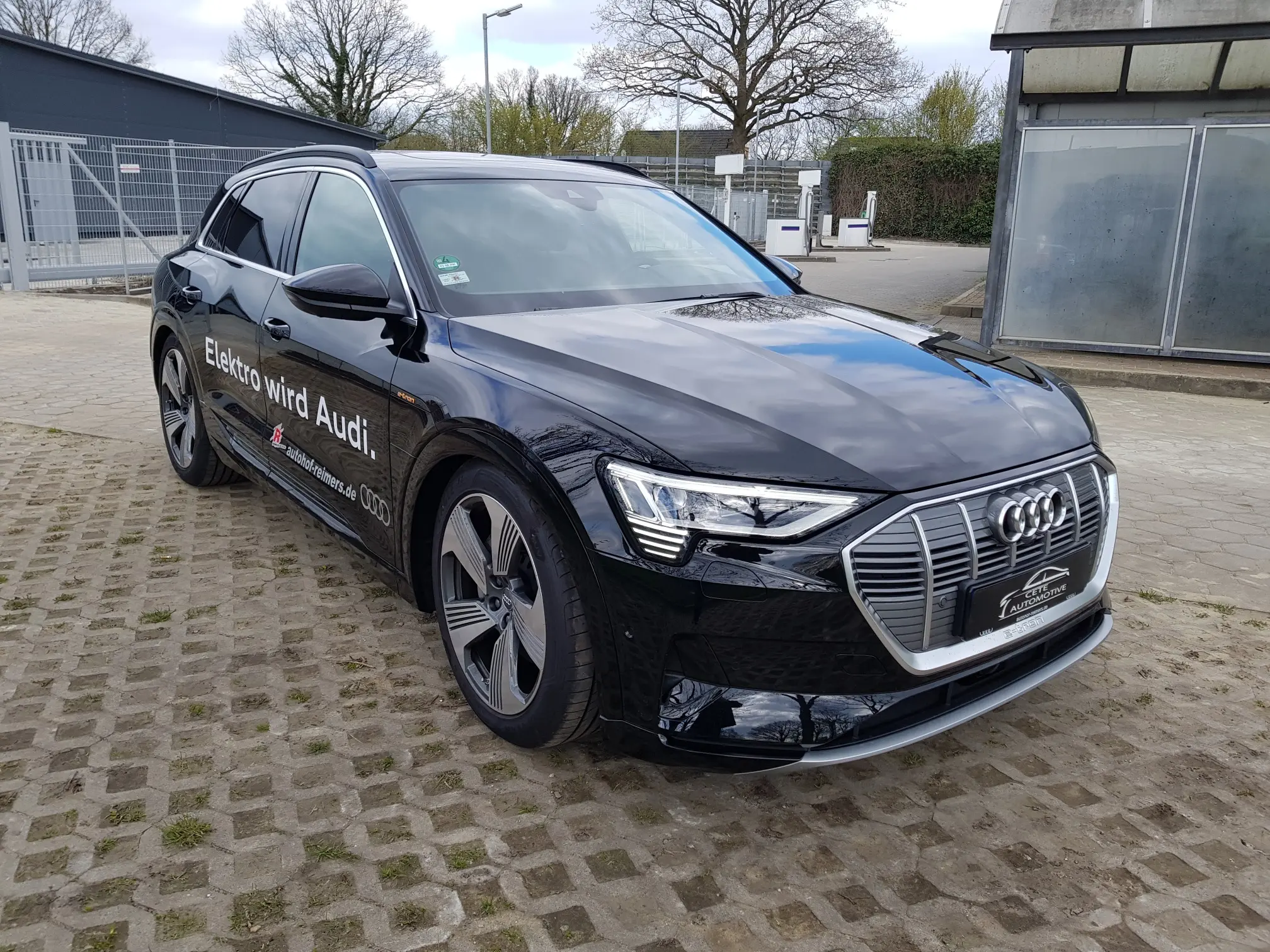 CETE Active Suspension für Audi e-tron TieferlegenBild