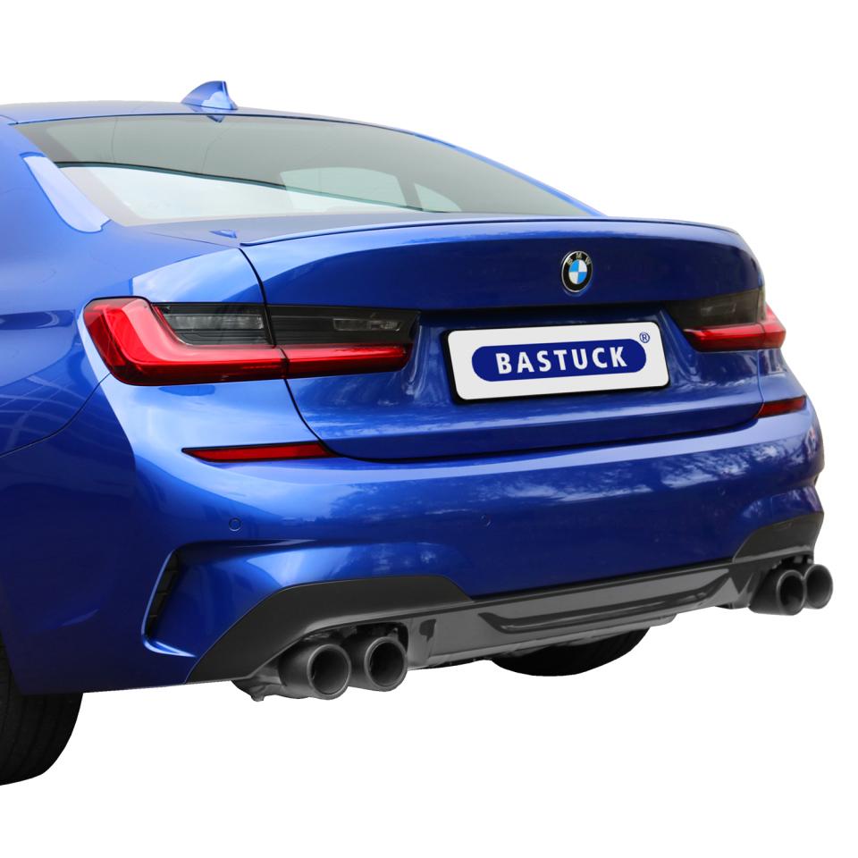 Bastuck Sportauspuff BMW M340i G20 Carbon Race-Look Foto
