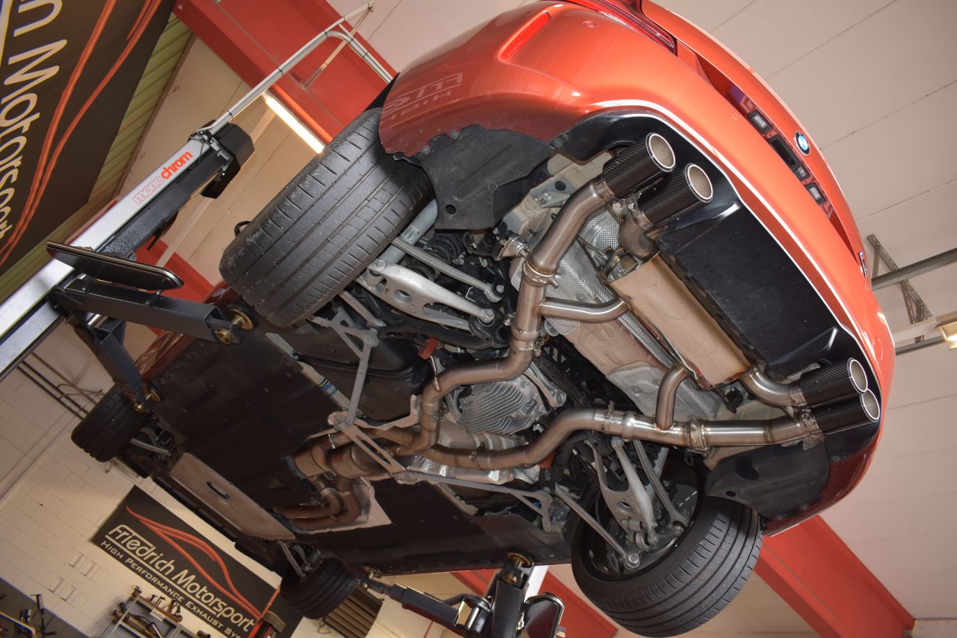 Friedrich Motorsport Duplex-Anlage BMW 2er F87