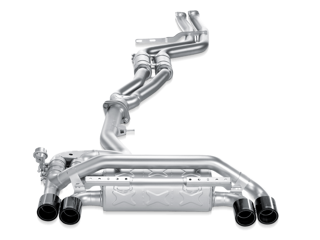 Akrapovic Evolution Line Titan für BMW 1er M Coupe Foto