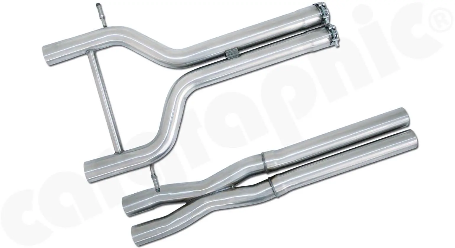 CARGRAPHIC Sportauspuff für Porsche Panamera 970 Bild