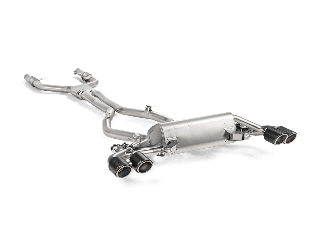 Akrapovic Evolution Line (Titanium) für Alfa Romeo Giulia Quadrifoglio Akrapovic Evolution Line für Alfa Romeo Giulia kaufen