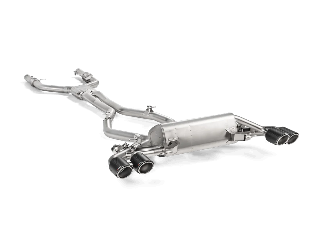 Akrapovic Evolution Line (Titanium) für Alfa Romeo Giulia Quadrifoglio
