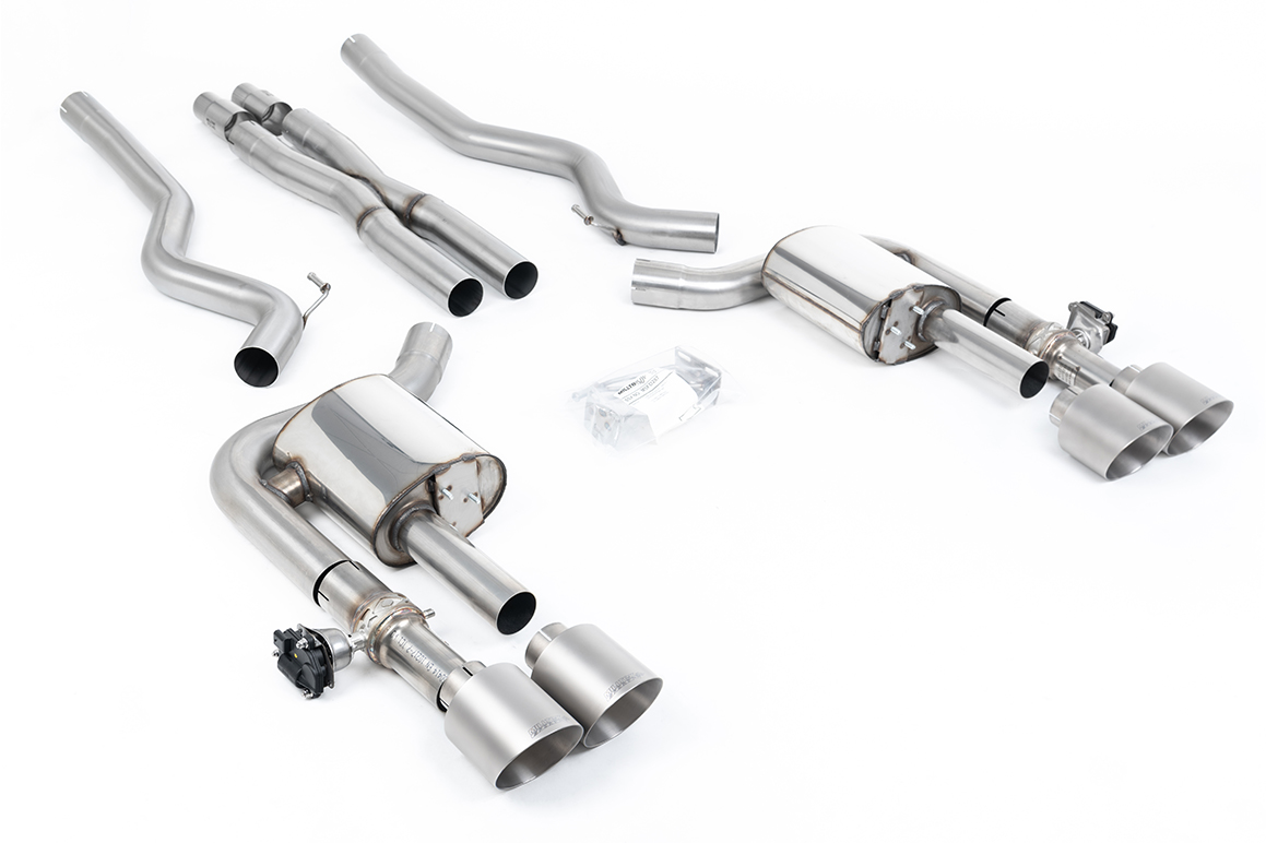 Milltek Komplettanlage X-Pipe für Ford Mustang MK7 Bild