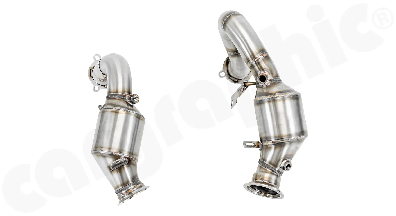 CARGRAPHIC Sportkatalysator für Porsche Macan Tuning