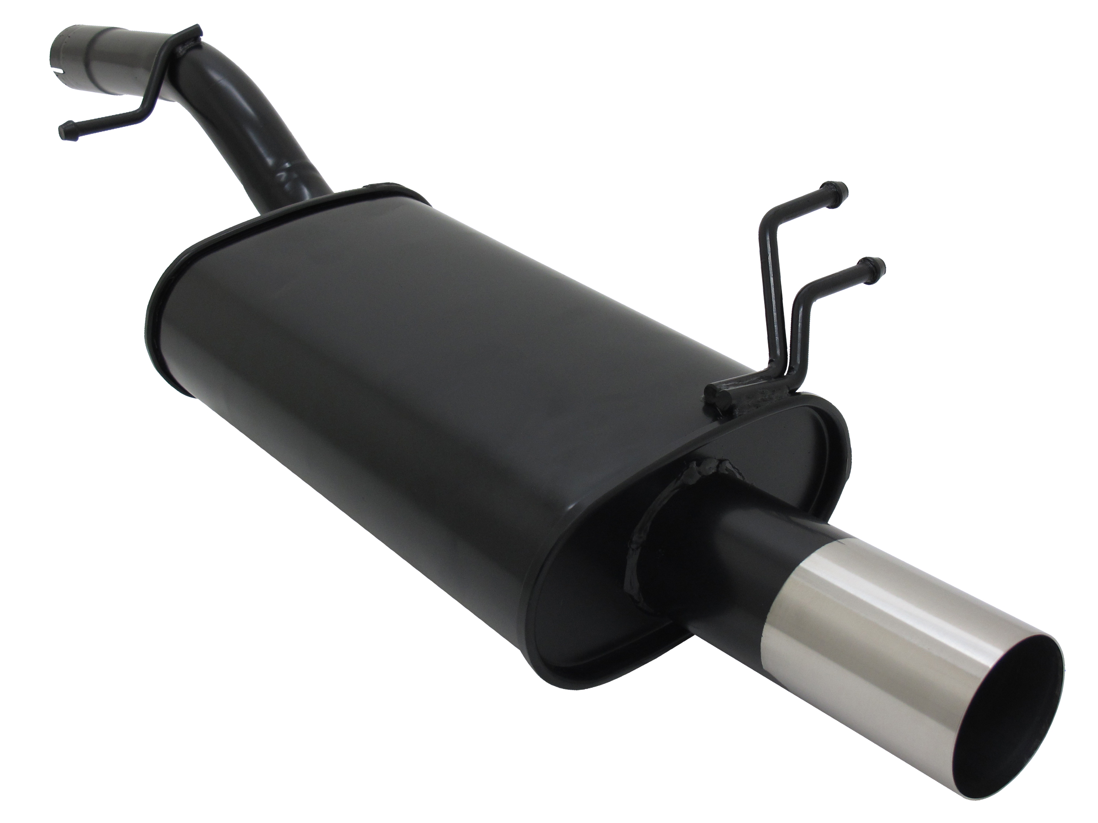 Novus Sportauspuff für Ford Fiesta MK6 JH JD