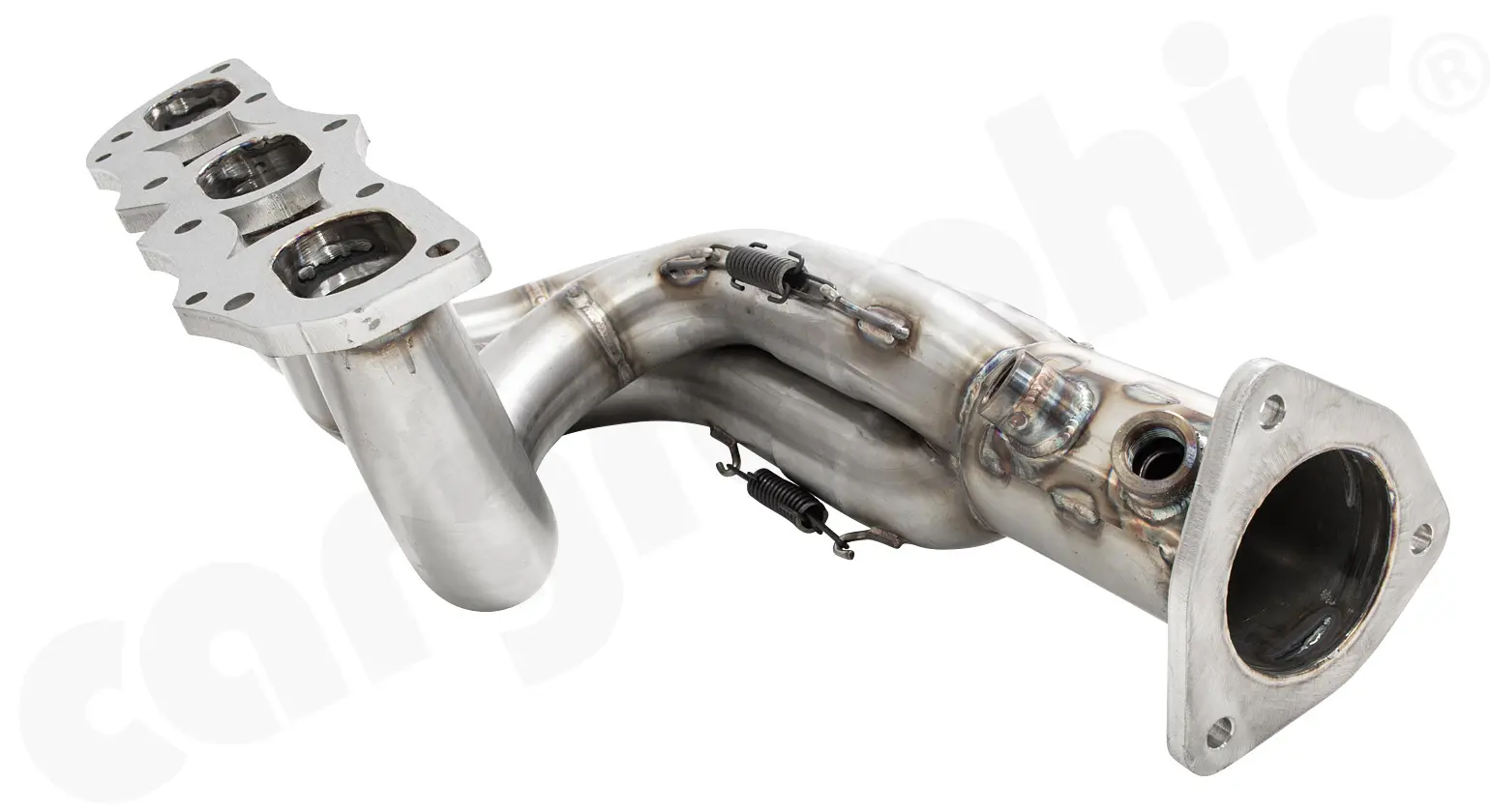 CARGRAPHIC Fächerkrümmer für Porsche 991 Carrera Tuning