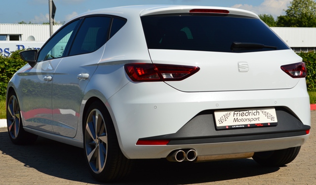 Sportendschalldämpfer Seat Leon 5F Top Qualität kaufen