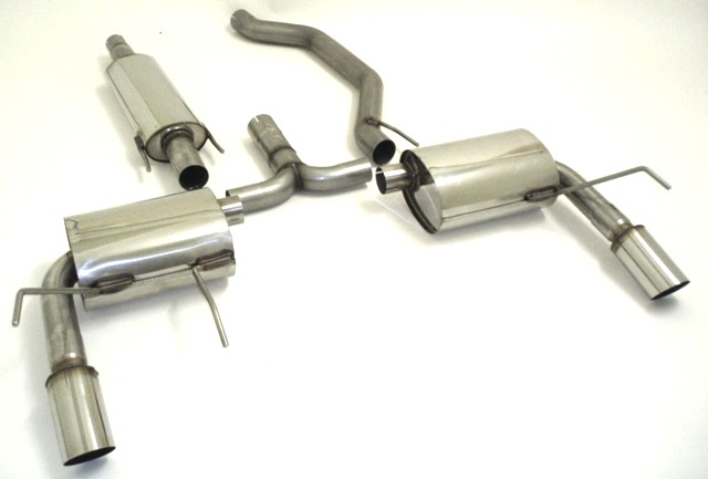 Friedrich Motorsport Duplexanlage für Opel Signum 