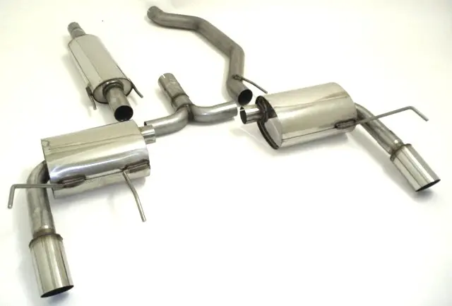 Friedrich Motorsport 3 Zoll (76mm) Duplexanlage Opel Signum 