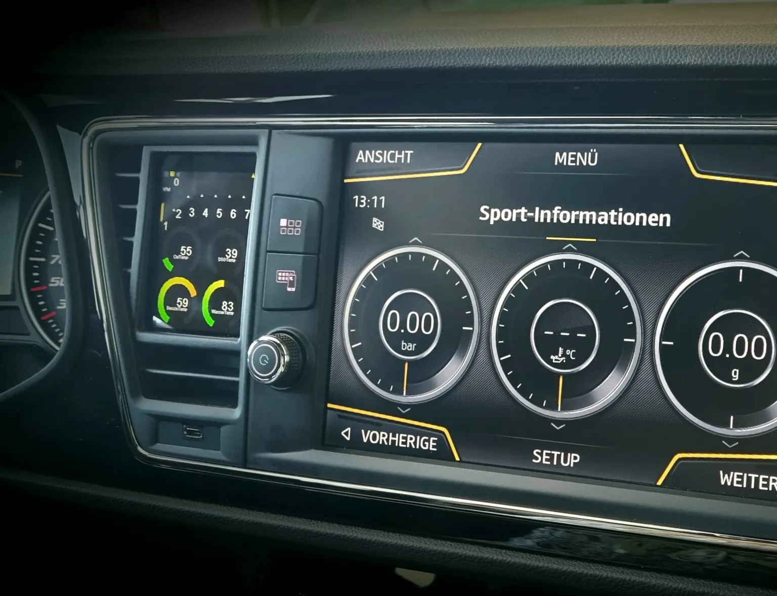 CANchecked Daten-Display Seat Leon 5F MFD28 Gen2 Anleitung