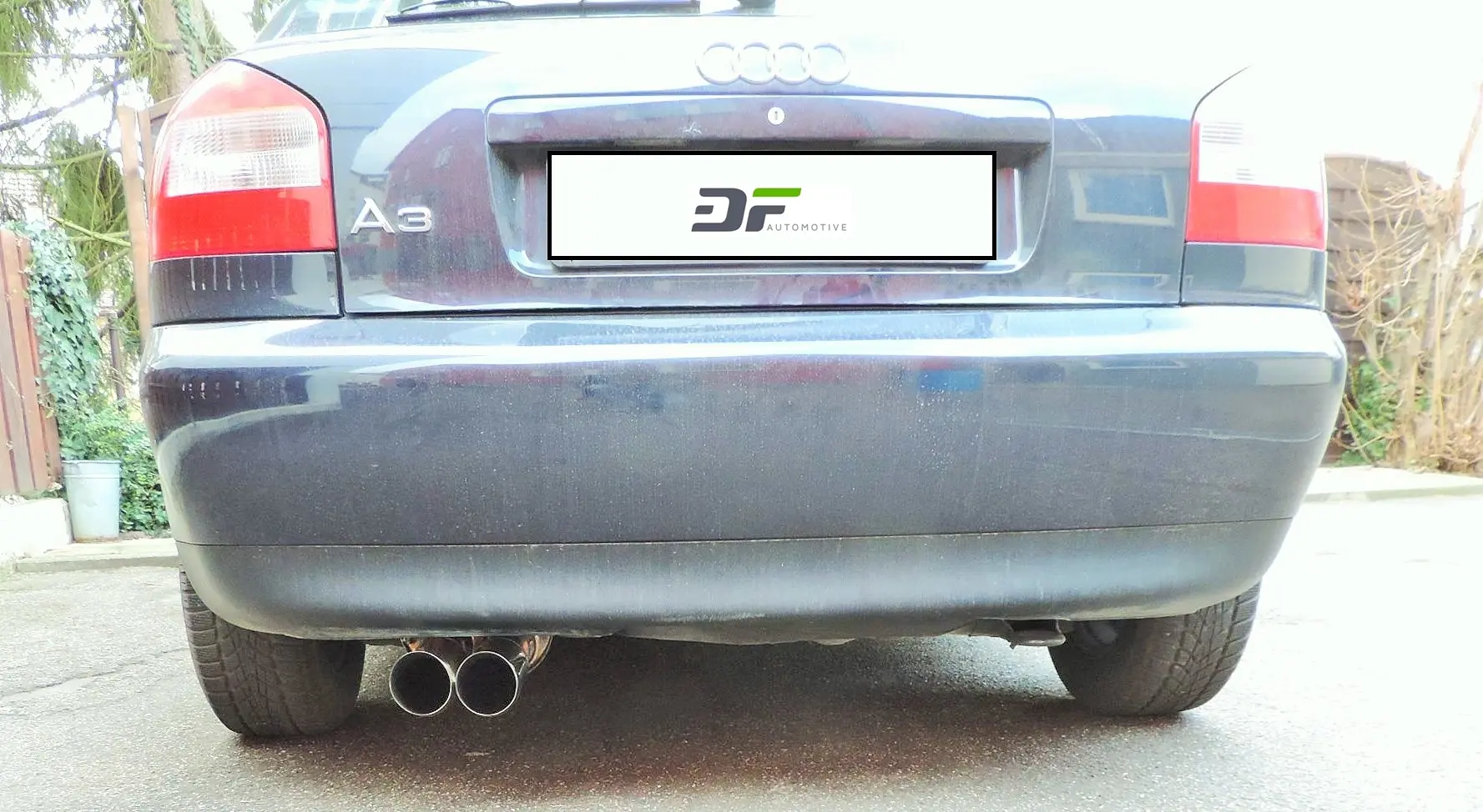 Bastuck Sportauspuff Audi A3 8L 2x76mm DTM-Style 