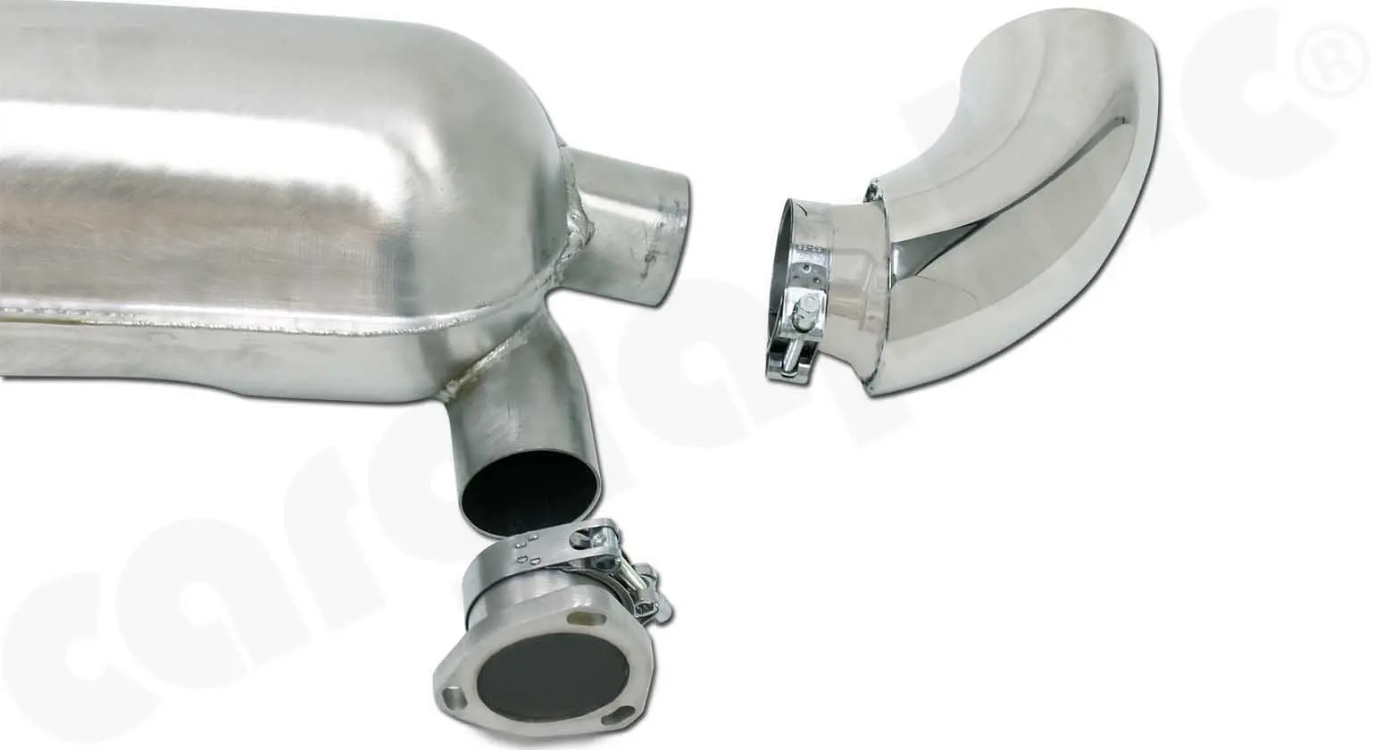 CARGRAPHIC Sport Endschalldämpfer für Porsche G-Modell 