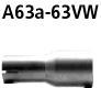 Bastuck Sportauspuff Alfa Romeo 147 2x76mm günstig